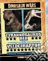Tyrannosaurus Rex VS. Velociraptor libro str