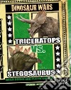 Triceratops Vs. Stegosaurus libro str
