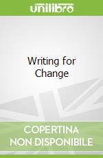 Writing for Change