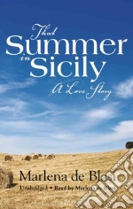 That Summer In Sicily (CD Audiobook)