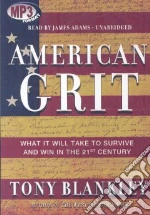 American Grit (CD Audiobook)