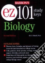 Barron's Ez-101 Study Keys Biology (CD Audiobook)