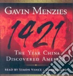 1421 (CD Audiobook)