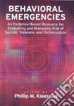 Behavioral Emergencies