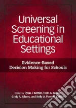 Universal Screening in Educational Settings