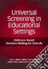 Universal Screening in Educational Settings libro str