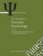 Apa Handbook of Forensic Psychology