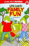Little Lizard's Family Fun libro str