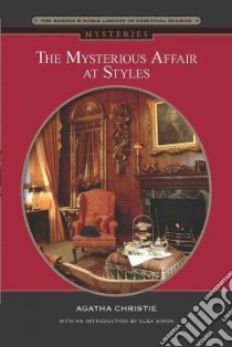 The Mysterious Affair at Styles libro in lingua di Christie Agatha, Simon Clea (INT)