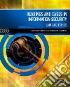 Readings and Cases in Information Security libro str