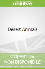 Desert Animals