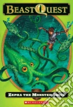 Zepha the Monster Squid
