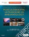 Essential Applications of Musculoskeletal Ultrasound in Rheumatology libro str