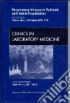 Respiratory Viruses in Pediatric and Adult Populations libro str