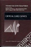 Intensive Care of the Cancer Patient libro str