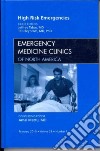 High Risk Emergencies libro str