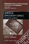 Pancreatic Cancer libro str
