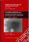 Endoluminal Therapy for Esophageal Disease libro str