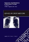 Pulmonary Manifestations of Rheumatic Disease, an Issue of C libro str
