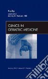 Frailty, An Issue of Clinics in Geriatric Medicine libro str