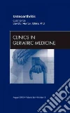 Osteoarthritis, an Issue of Clinics in Geriatric Medicine libro str