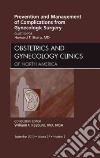 Prevention and Management of Complications from Gynecologic libro str