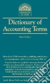 Dictionary of Accounting Terms libro str