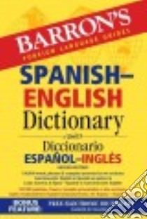 Barron's Foreign Language Guides Spanish-English Dictionary / Diccionario Espanol-Ingles libro in lingua di Martini Ursula (EDT)