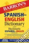 Barron's Foreign Language Guides Spanish-English Dictionary / Diccionario Espanol-Ingles libro str