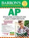 Barron's AP English Literature and Composition libro str