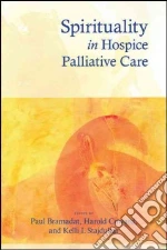 Spirituality in Hospice Palliative Care libro str