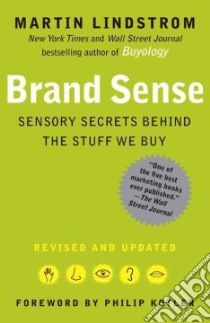 Brand Sense libro in lingua di Lindstrom Martin, Kotler Philip (FRW)