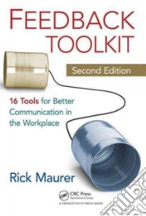 Feedback Toolkit libro in lingua di Maurer Rick