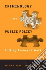 Criminology and Public Policy