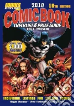 2010 Comic Book Checklist & Price Guide libro str