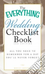 The Everything Wedding Checklist Book