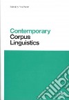 Contemporary Corpus Linguistics libro str