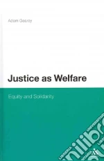Justice as Welfare