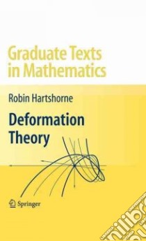 Deformation Theory libro in lingua di Hartshorne Robin