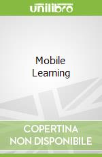 Mobile Learning