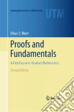 Proofs and Fundamentals