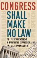 Congress Shall Make No Law libro str