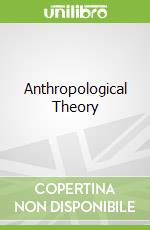 Anthropological Theory