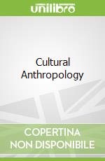 Cultural Anthropology