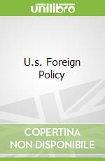 U.s. Foreign Policy