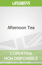 Afternoon Tea libro str