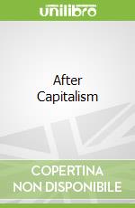 After Capitalism libro str
