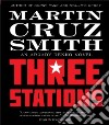 Three Stations (CD Audiobook) libro str