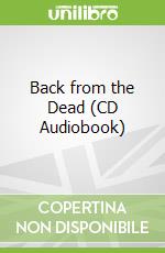 Back from the Dead (CD Audiobook)