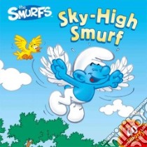 Sky-High Smurf libro in lingua di Peyo